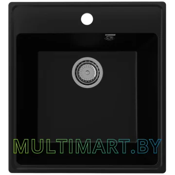 Кухонная мойка Ulgran Quartz Forte 460 (07 уголь)